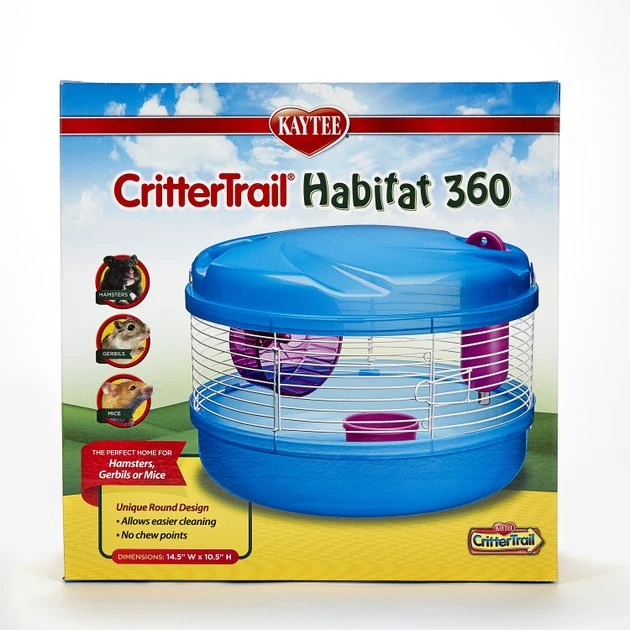 Kaytee CritterTrail Habitat 360 Small Pet Habitat 3 Kaytee CritterTrail Habitat 360 Small Pet Habitat - Image 3