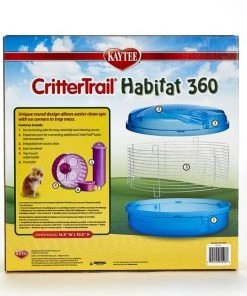 Kaytee CritterTrail Habitat 360 Small Pet Habitat 8 Kaytee CritterTrail Habitat 360 Small Pet Habitat -KAYTEE Sales Store 201222 PT3. SY630 V1569263249