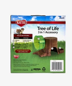 Kaytee Tree of Life 3-in-1 Small Pet Habitat Accessory -KAYTEE Sales Store 201224 PT4. SY630 V1569263256