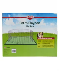 Kaytee Pet 'n Playpen Small Pet Pen, Medium -KAYTEE Sales Store 201259 PT2. SY630 V1569023881