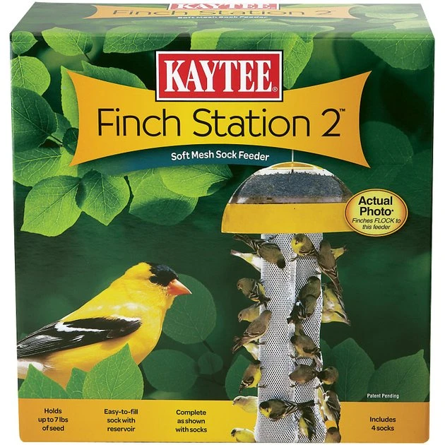 Kaytee Soft Mesh Finch Feeding Station 2 Bird Feeder 1 Kaytee Soft Mesh Finch Feeding Station 2 Bird Feeder