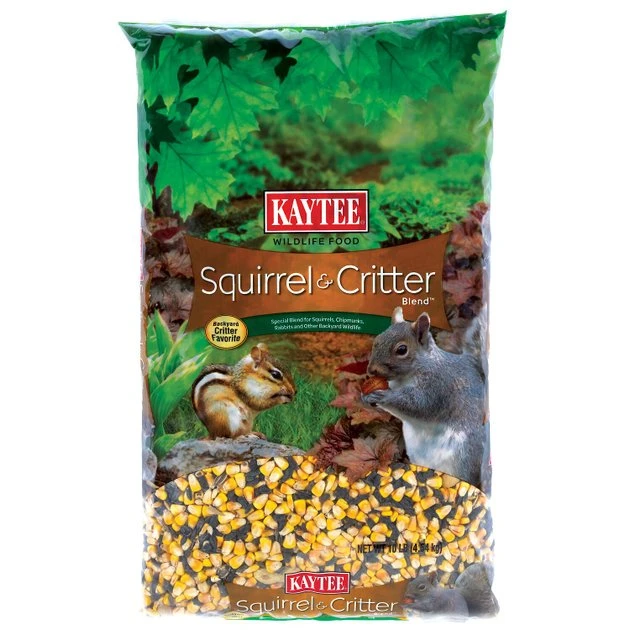 Kaytee Squirrel & Critter Blend Wild Bird Food 1 Kaytee Squirrel & Critter Blend Wild Bird Food