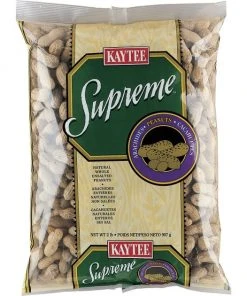 Kaytee Supreme Peanuts Wild Bird Food, 2-lb bag