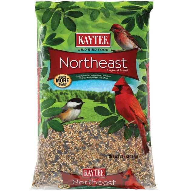 Kaytee Northeast Regional Blend Wild Bird Food, 7-lb bag 1 Kaytee Northeast Regional Blend Wild Bird Food, 7-lb bag