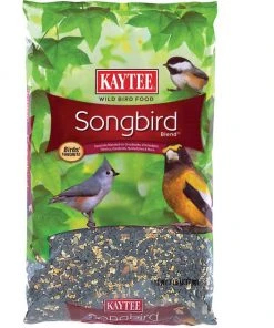 Kaytee Songbird Blend Wild Bird Food, 7-lb bag