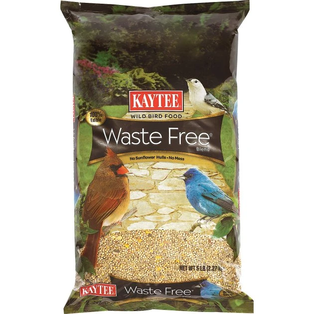 Kaytee Waste Free Blend Wild Bird Food 1 Kaytee Waste Free Blend Wild Bird Food
