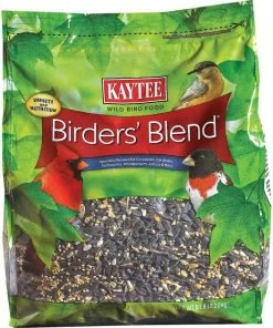 Kaytee Birders' Blend Wild Bird Food, 5-lb bag