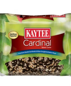 Kaytee Cardinal Seed Cake Wild Bird Food, 1 count