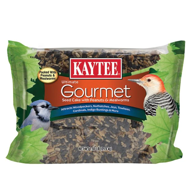 Kaytee Ultimate Gourmet Cake Wild Bird Food, 1 count 1 Kaytee Ultimate Gourmet Cake Wild Bird Food, 1 count