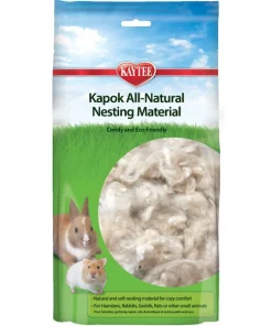 Kaytee Kapok All Natural Nesting Small Animal Material