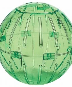 Kaytee Giant Run Exercise Ball Small Pet Toy, Assorted Colors, 11.5-in -KAYTEE Sales Store 221847 PT2. SY630 V1583256491