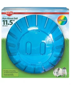 Kaytee Giant Run Exercise Ball Small Pet Toy, Assorted Colors, 11.5-in -KAYTEE Sales Store 221847 PT4. SY630 V1583256492
