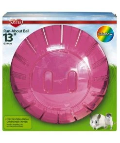 Kaytee Mega Run Exercise Ball Small Pet Toy, Assorted Colors, 13-in -KAYTEE Sales Store 221849 PT5. SY630 V1608589967