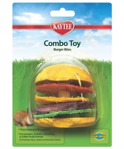 Kaytee Burger Bites Combo Small Pet Toy