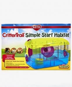 Kaytee CritterTrail Simple Start Small Pet Habitat -KAYTEE Sales Store 221880 PT5. SY630 V1608592966