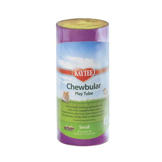 Kaytee Chewbular Small Pet Play Tube 1 Kaytee Chewbular Small Pet Play Tube