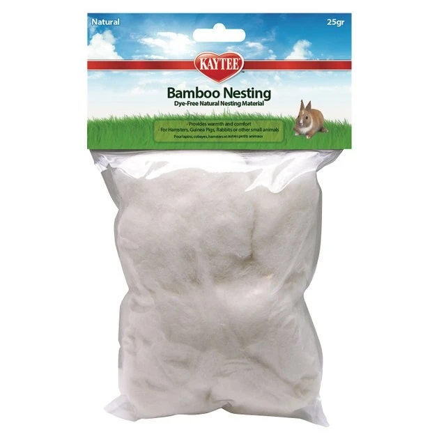 Kaytee Natural Small Pet Bamboo Nesting 1 Kaytee Natural Small Pet Bamboo Nesting