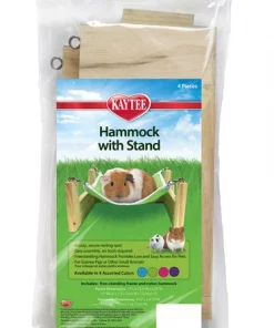 Kaytee Small Pet Hammock with Stand