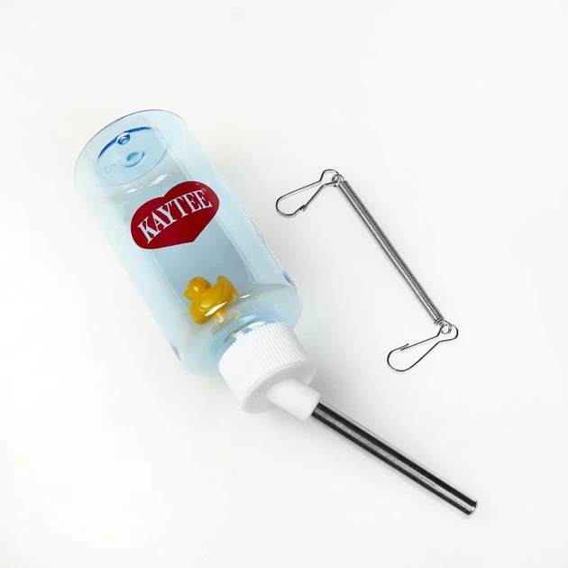 Kaytee Clear View Small Pet Water Bottle, 4-oz bottle 4 Kaytee Clear View Small Pet Water Bottle, 4-oz bottle - Image 4