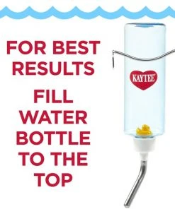 Kaytee Clear View Small Pet Water Bottle, 4-oz bottle 11 Kaytee Clear View Small Pet Water Bottle, 4-oz bottle -KAYTEE Sales Store 221941 PT5. SY630 V1583255603