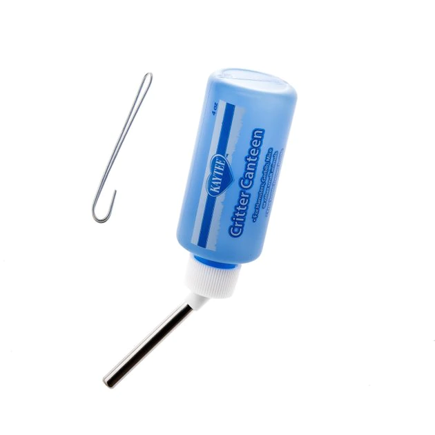 Kaytee Critter Small Pet Canteen, Blue 2 Kaytee Critter Small Pet Canteen, Blue - Image 2