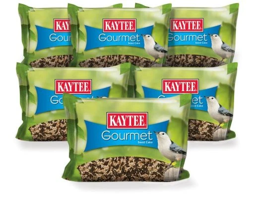 Kaytee Gourmet Seed Cake Wild Bird Treats, 6 count 5 Kaytee Gourmet Seed Cake Wild Bird Treats, 6 count -KAYTEE Sales Store 236588 main. SY630 V1590528964