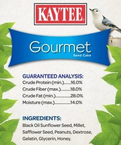 Kaytee Gourmet Seed Cake Wild Bird Treats, 6 count 11 Kaytee Gourmet Seed Cake Wild Bird Treats, 6 count -KAYTEE Sales Store 236588 pt4. SY630 V1591018879