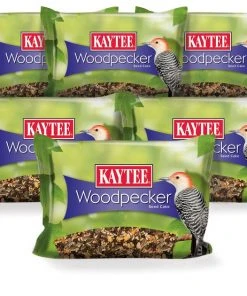 Kaytee Pet Shop 13 Kaytee Woodpecker Cake Wild Bird Treats, 6 count