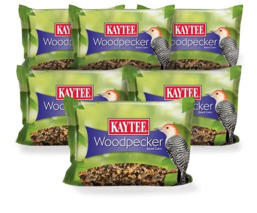 Kaytee Woodpecker Cake Wild Bird Treats, 6 count 4 Kaytee Woodpecker Cake Wild Bird Treats, 6 count -KAYTEE Sales Store 236590 main. SY630 V1590528968