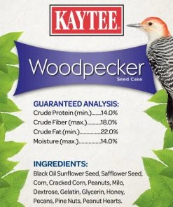 Kaytee Woodpecker Cake Wild Bird Treats, 6 count -KAYTEE Sales Store 236590 pt4. SY630 V1591018883