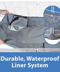 Kaytee Open Living Small Pet Habitat -KAYTEE Sales Store 242059 PT4. SY630 V1604530912