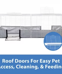 Kaytee Open Living Habitat Small Pet Rooftop Add-On -KAYTEE Sales Store 242062 PT4. SY630 V1604533925