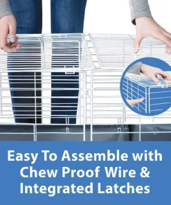 Kaytee Open Living Habitat Small Pet Rooftop Add-On -KAYTEE Sales Store 242062 PT5. SY630 V1604529117