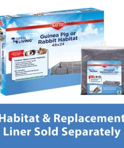 Kaytee Open Living Habitat Small Pet Rooftop Add-On -KAYTEE Sales Store 242062 PT6. SY630 V1604531516