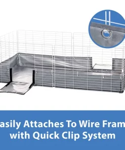 Kaytee Open Living Waterproof Small Pet Habitat Replacement Liner -KAYTEE Sales Store 242065 PT3. SY630 V1604533642