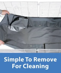 Kaytee Open Living Waterproof Small Pet Habitat Replacement Liner -KAYTEE Sales Store 242065 PT4. SY630 V1604530329