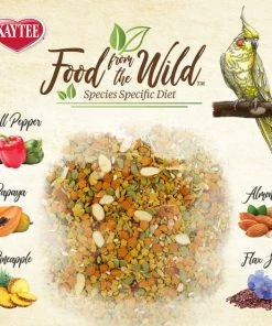 Kaytee Food from the Wild Cockatiel Bird Food, 2.5-lb bag -KAYTEE Sales Store 247995 PT3. SY630 V1597084611