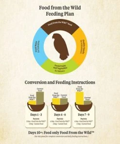 Kaytee Food from the Wild Parrot Bird Food, 2.5-lb bag -KAYTEE Sales Store 247997 PT7. SY630 V1597170993