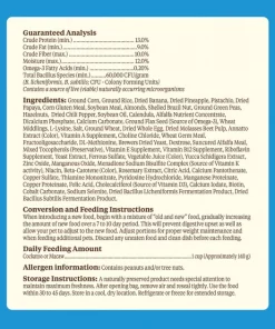 Kaytee Food from the Wild Macaw Bird Food, 2.5-lb bag -KAYTEE Sales Store 247999 PT6. SY630 V1597170703