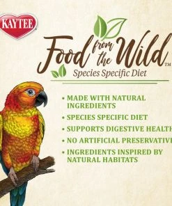 Kaytee Food from the Wild Conure Bird Food, 2.5-lb bag 14 Kaytee Food from the Wild Conure Bird Food, 2.5-lb bag -KAYTEE Sales Store 248001 PT5. SY630 V1610766416
