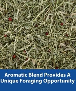 Kaytee Rose & Thyme Timothy Hay Blend Rabbit Food, 24-oz bag -KAYTEE Sales Store 248608 PT2. SY630 V1597875476