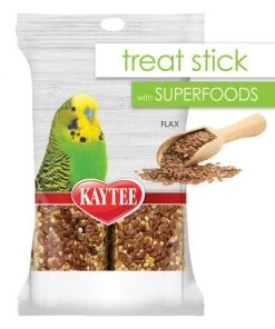 Kaytee Avian Superfood Treat Stick Flax Bird Treat, 5.5-oz bag 9 Kaytee Avian Superfood Treat Stick Flax Bird Treat, 5.5-oz bag -KAYTEE Sales Store 252538 PT3. SY630 V1600211158