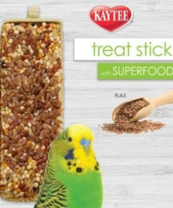 Kaytee Avian Superfood Treat Stick Flax Bird Treat, 5.5-oz bag 11 Kaytee Avian Superfood Treat Stick Flax Bird Treat, 5.5-oz bag -KAYTEE Sales Store 252538 PT5. SY630 V1600205769