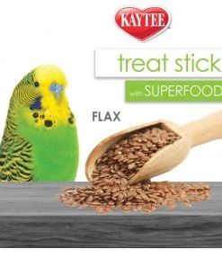 Kaytee Avian Superfood Treat Stick Flax Bird Treat, 5.5-oz bag 12 Kaytee Avian Superfood Treat Stick Flax Bird Treat, 5.5-oz bag -KAYTEE Sales Store 252538 PT6. SY630 V1600211535