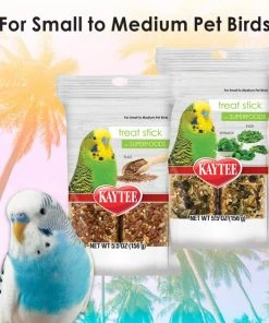 Kaytee Avian Superfood Treat Stick Flax Bird Treat, 5.5-oz bag 13 Kaytee Avian Superfood Treat Stick Flax Bird Treat, 5.5-oz bag -KAYTEE Sales Store 252538 PT7. SY630 V1600211545