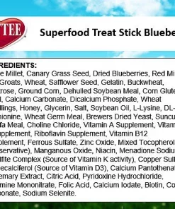 Kaytee Avian Superfood Treat Stick Blueberry Bird Treat, 5.5-oz bag -KAYTEE Sales Store 252540 PT8. SY630 V1622778762