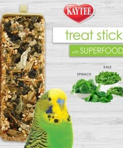 Kaytee Avian Superfood Treat Stick Spinach & Kale Bird Treat, 5.5-oz bag 11 Kaytee Avian Superfood Treat Stick Spinach & Kale Bird Treat, 5.5-oz bag -KAYTEE Sales Store 252544 PT5. SY630 V1600210567