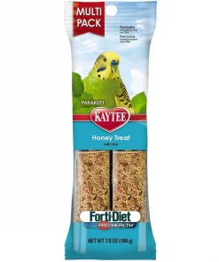 Kaytee Pet Shop 26 Kaytee Forti-Diet Pro Health Honey Parakeet Treat Sticks