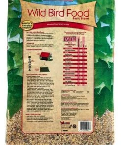 Droll Yankees||Kaytee Droll Yankees Observer Window Bird Feeder, 7-in & Kaytee Basic Blend Wild Bird Food, 20-lb bag -KAYTEE Sales Store 255437 PT4. SY630 V1602707483