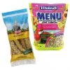 Kaytee||Vitakraft Kaytee Natural Spray Millet Bird Treats, 12 count & Vitakraft Menu Care Complex Cockatiel Food, 5-lb bag